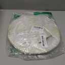 2Pcs 3 Tier Stainless Steel Cupcake Stand, Gold Tiered Dessert Stand Round Shape Dessert Serving Tray Cookie Candy Buffet Stands for Wedding, Birthday, Tea Party, Baby Shower, Christmas