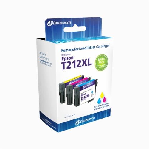 Dataproducts Epson T212XLInk Cartridges - Cyan, Magenta, Yellow - 3 ct