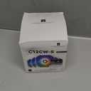 Thermalright TL-C12C-S X3 CPU Fan 120mm ARGB Case Cooler Fan, 4pin PWM Silent Computer with S-FDB Bearing Included, up to 1550RPM Cooling Fan3 Quantities