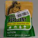 AUDQQM Squirrel Repellent, Chipmunk Repellent for Garden, Outdoor Squirrel Deterrent, Keep Squirrel & Chipmunk Away, Squirrels Repellant, Easy to Place for Yard, Attic & Bird Feeders- 8 Count