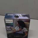 Mini Massage Gun, Percussion Muscle Massager for Back Pain Relief, Compact Sports Travel Massage Gun with 6 Massage Heads 4 Speeds, Gift for Her, Home, Athletes (Silver)