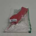 Old Fashioned Retro Cellphone Model, Brick Cell Phone Ornament Iron Desktop Decor for Home Living Room Vivid Photographic Props Movie Accessories (Red)