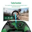 BETMI for Wireless Xbox Controller with Macro Programmable/Turbo/Remappable/Dual Vibration/with Adapter, 2.4GHz Gamepad Compatible with Xbox One, Xbox Series X/S, PC (Green)