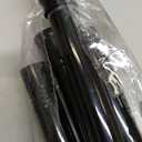 Tension Curtain Rod 30 to 64 inch Adjustable Curtain Rod No Drilling Black Shower Expandable Spring Tension Rod Pressure Spring Curtain Rods for Windows