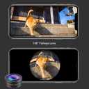 MIAO LAB 5 in 1 Phone Camera Lens Kit -0.63X Wide Angle Lens & 15X Macro Lens+190Fisheye Lens/CPL + 2X Telephoto Lens Compatible with iPhone Samsung Sony and Most of Smartphone
