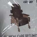 Drive Medical 4 Position Clinical Care Geri Chair Recliner, Reclining Padded Chair with Armrests, Chocolate