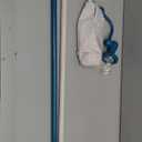 Allied Brass SH-72/36-MBL 36 Inch Double Towel Bar, Mediterranean Blue