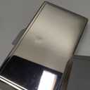 4 Pcs Silver Christmas Metal Stocking Holders for Mantle, Heavy Duty Stocking Hangers Stocking Hook Xmas Ornaments for Counter Tables Window Fireplace Mantle Decoration