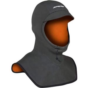 Hyperflex Wetsuits Men's Hood 5/3mm Bibbed Hood (Medium, Black)