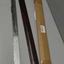 Heavy Duty Ruler, 20 Inch & 50cm, 0.2" Thick Metal Straight Edge with inch & mm Ruler, for Construction, Office, DIY