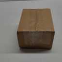 STORi Clear Plastic Vanity Makeup Organizer | 6-Compartment Holder for Brushes, Eyeshadow Palettes, & Beauty Supplies | Curved Front Design | Made in USA