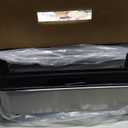 2 Tier Dish Drying Rack, Thicker Premium 304 Stainless Steel Dish Racks for Kitchen Counter, Automatic Drainage Spout, Dish Drainer & Drainboard Set with Utensil Holder and Cup Holder, Black