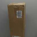 WOPITUES Wood Floating Shelves Set of 6, 24 inch Long Floating Shelves for Wall Decor, Farmhouse Shelf for Bedroom, Bathroom Storage Shelves, Book Shelves for Living Room - Black