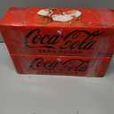 2 x Coca-Cola Zero, 12 fl oz, 12 Pack
