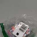 Gosasa Men's Lava Style Stainless Steel Watch Red Blue LED Digital Watch Black Bracelet Watch