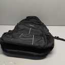 Extra Large Backpack for Men 55L,18.4Inch Travel Laptop Backpack with USB Charging Port Business Flight Approved Carry On Backpack,TSA Big Capacity Heavy Duty Computer Bag College Bookbag,Black