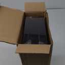 BAYKA Floating Shelves for Wall, Wall Mounted Rustic Wood Shelves for Bathroom, Bedroom, Living Room, Kitchen, Hanging Shelf for Books/Storage/Room Decor with 22lbs Capacity (Black, Set of 3, 15.7in) (A. Black - Universal Classic Style)