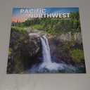 TURNER PHOTOGRAPHIC Pacific Northwest 12x12 Photo Wall Calendar (26998940041)