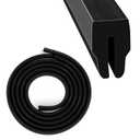 MorningRo 1 Pack T-Slot Cover for Milling Machine (5/8'',Black)