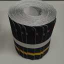 Reflective Grip Tape for Stairs 30" x 6" - 15-Pack Outdoor Stair Treads Non-Slip Weather Resistant - Anti Slip Tape for Exterior Wooden Steps - Waterproof 80-Grit Adhesive Treads