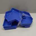 Tellingyou 3 Pcs 13.7" Graduation Fillable Letter,Plastic Number Trays for Food 2025,2025 Charcuterie Number,Grad Fillable Letter for Class of 2025 Congrats Grad Party Supplies (Blue)