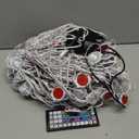 LITSOUL 500FT Permanent Outdoor Lights for House Waterproof, Smart RGB Eave LED Lighting with 16 Million Colors, IP67 Outdoor Strip Lights for Christmas Halloween Holiday Daily Decorations(500FT)