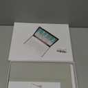 kenke for iPad 11/10th Gen Case with Keyboard 11/10.9 inch 2025 A16/2022, Detachable Wireless Bluetooth Keyboard Case Thin & Light with Builtin Left Side Pencil Holder, White Square Keycaps (Gray)