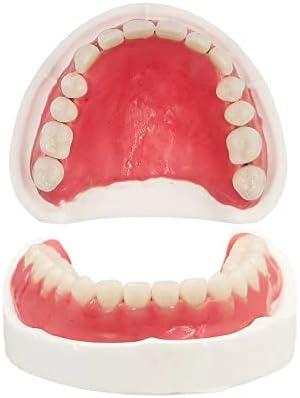 Do It Yourself Denture Fake Teeth Top and Bottom Temporary Teeth for Improve Smiling