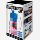 Hy-Impact Better Blender 16 Oz Cordless USB Rechargeable Turbo Power