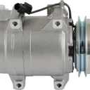 ECCPP A/C Compressor with Clutch 2008-2015 Fit for Mitsubishi L200 2.4L 2.5L AC Compressor