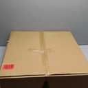 Uspring 6 FT Pop Up Christmas Tree with Lights, Artificial Collapsible Christmas Tree with Remote Control & 200 Colorful LED Lights, Pre Decorated Surround Ribbon, Ball Ornaments, Holiday Party Decor