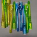 iGeeKid 10 Pack 2 Style Easter Basket Gifts for Kids Classroom Invisible Ink Pen with UV Black Light Secret Spy Pens Magic Disappearing Ink Markers School Supplies Kids Party Favors Boy Girl Exchang