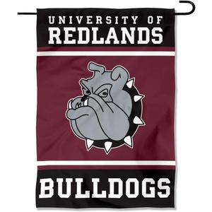 Redlands Bulldogs Garden Banner Flag