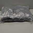 PURRUGS Dirt Trapping Door Mat 20" x 31.5", Non-Skid/Slip Machine Washable Microfiber Entryway Rug, Dog Doormat, Super Absorbent Welcome Mat for Muddy Wet Shoes and Paws, Navy Blue