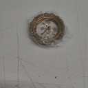 Vintage Picture Frames 3x3 Round Bronze Antique Picture Frames with Glass Front Handcrafted Rustic Home Decor for Wall Mount and Tabletop Gallery Wall Art