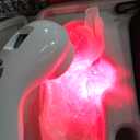 Ustomp Powerful Cold Red Light Device for Body, Near Infrared Light for Joint Muscle with LED Display- Multi-Speed Regulation with Pulse Function(650nm+808nm)-White