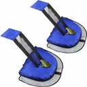 2 Pack Animal Saving Escape Ramp for Pools and Spas, Frog and Animals Saver for The Pool,Floating Ramp Rescues (Blue 2Pack)