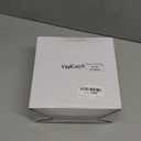 VitalCozy 4 Panels Backdrop Curtains 2 Pcs 4 x 10 ft Sequin Glitter 2 Pcs 7 x 10 ft Chiffon Photo Background Curtains for Graduation Wedding Birthday Party Decorations(White, Silver)