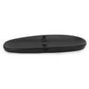 Evolur Eva Baby Changing Pad, Soft, Lightweight and Portable Changing Pad, Fits All Changing Table, Waterproof Firm Padding - Black