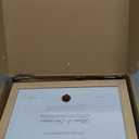 Hongkee 10x13 Picture Frame Set of 4, Made of Real Glass and Natural Oak Frame, 10 by 13 Photo for Wall or Tabletop - Display Picture 8.5x10 with Mat or 10x13 Without Mat