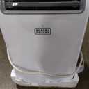 BLACK+DECKER Smart Portable Air Conditioner, 14,000 BTU (10,200 BTU SACC) for Rooms up to 700 Sq. Ft., Smart Portable AC with Follow Me Remote and Window Kit, BPACT14WT, White