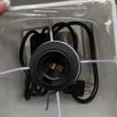 Remote Control Bedside Lamp with USB-C & USB-A Charging Ports, 2 AC Outlets, Stepless Dimming Nightstand Lamp for Bedroom- Touch & Remote Control, Warm Soft Light Table Lamp for Home, Office, Decoration, White 