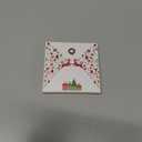 Christmas Decorations Ornaments, Stained Glass Ornament, Christmas Tree Ornaments, 2025 Gift Ornament, Xmas Gift for Friend Family Coworker - Vinyl Record