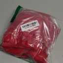 DecorUhome Spring Throw Pillow Covers 20x20 Inch Set Of 2, Soft Plush Faux Fur Wool Red Accent Couch Pillow Covers For Modern Farmhouse Bed Sofa Living Room