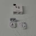 SAMSUNG Galaxy Buds Live True Wireless Bluetooth Earbuds w/ Active Noise Cancelling, Charging Case, AKG Tuned 12mm Speaker, Long Battery Life, US Version, Mystic White