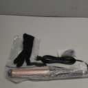 Curling Wand 1 1/2 Inch,Big Wand Curling Iron 1.5 inch Professional for Beach Wave,Clamp Free Curling Wand for Quick Styling.