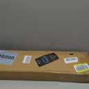 Upgrade Golf Cart Bag Holder Bracket, Adjustable Golf Cart Bag Bracket for 2+2 Rear Seat with 1 Inch Square Tube, No Drilling Golf Bag Holder Attachment for Club Car EZGO Yamaha, Include Nylon Strap