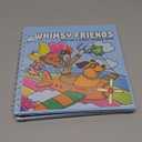 Whimsy Friends Adult Coloring Book for Relaxation - Gentle Symbiosis of Human and Animal Soothing Coloring Books for Adults Relaxation - Perfect Stress-Relieving Gift for Women Pack of 2