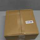 LazBlinds Room Darkening Vertical Blinds Replacement Slats  Polyester Fabric for Sliding Glass Door, Patio & Windows, 82.5"x3.5", 25 Pack, Grey-White