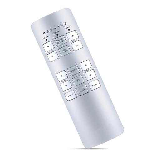 ZWP RF339 Replacement Remote Control for OKIN Tempur Saatva Lineal 81649 RF339 JLDK.26.07.11 Adjustable Bed Base